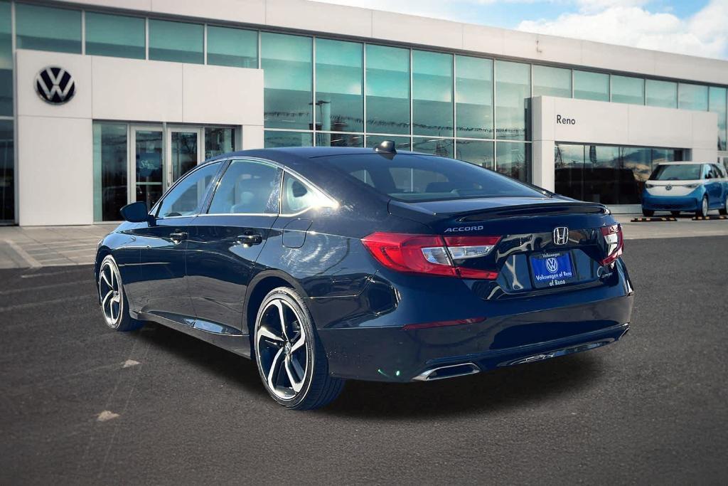 used 2018 Honda Accord car, priced at $18,604