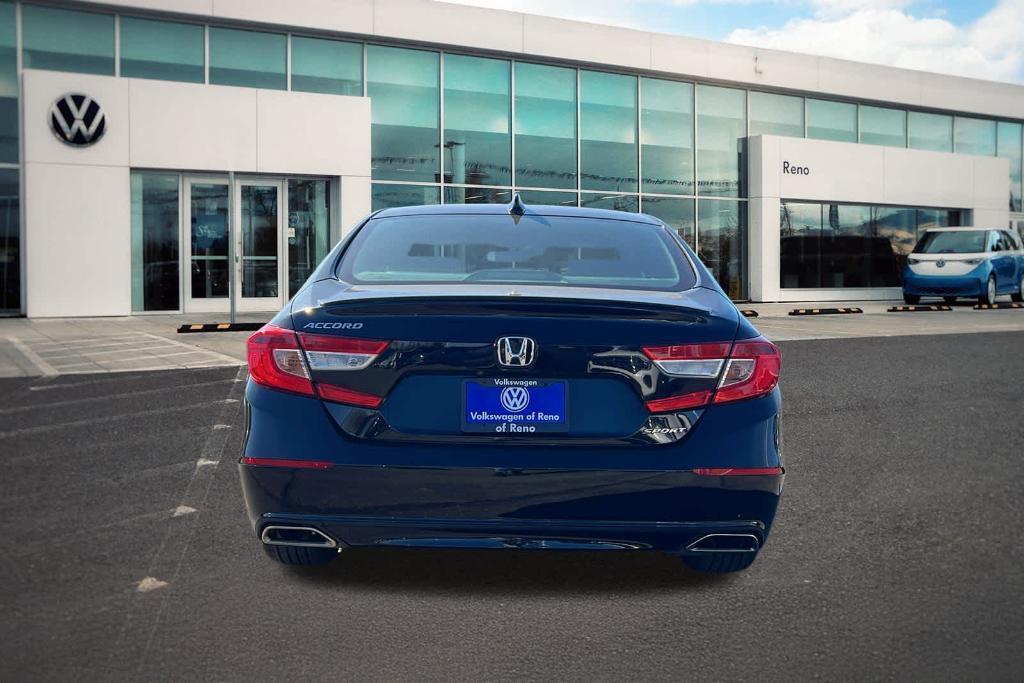 used 2018 Honda Accord car, priced at $18,604