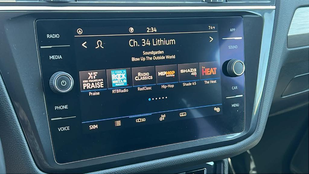 used 2021 Volkswagen Tiguan car, priced at $17,988