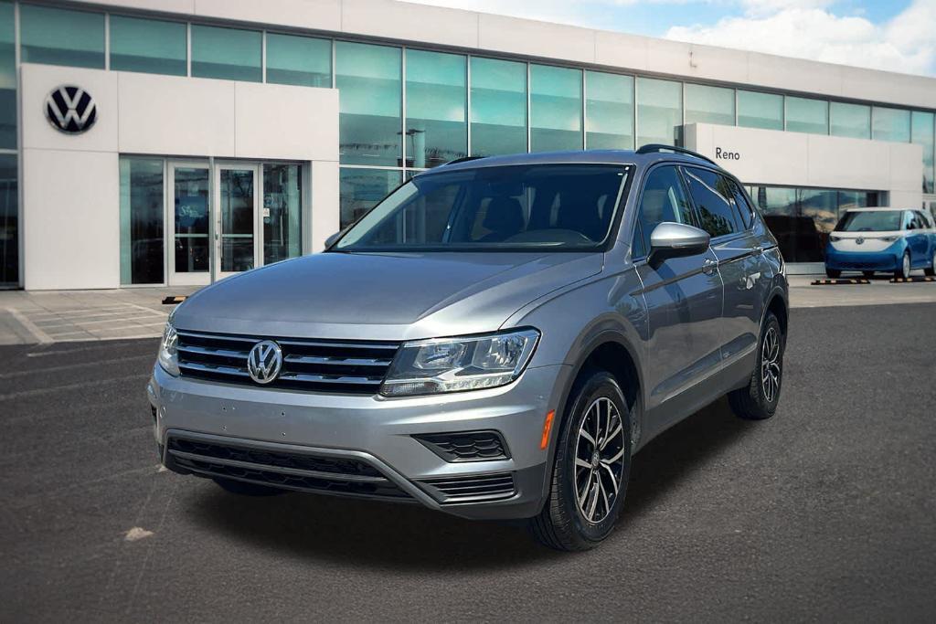 used 2021 Volkswagen Tiguan car, priced at $17,988