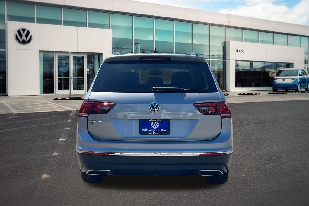 used 2021 Volkswagen Tiguan car, priced at $17,988