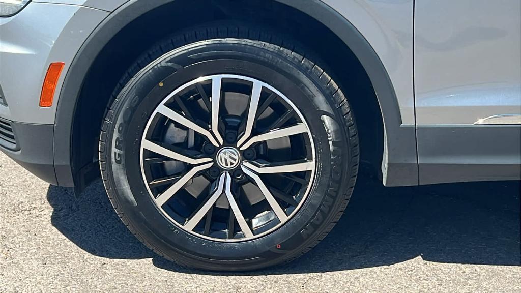 used 2021 Volkswagen Tiguan car, priced at $17,988