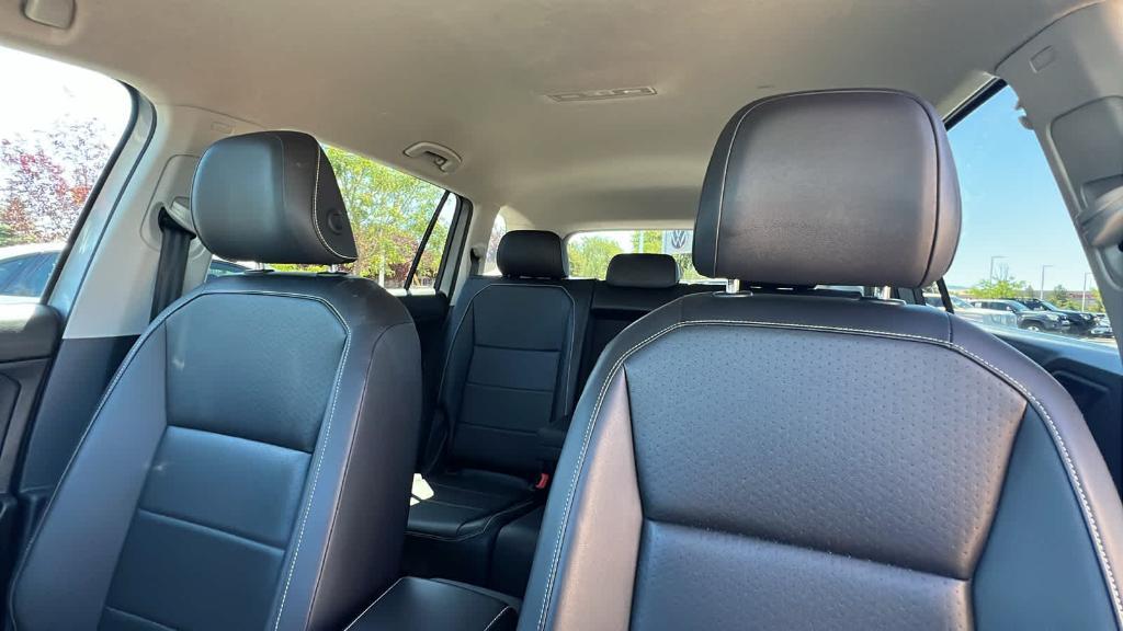 used 2021 Volkswagen Tiguan car, priced at $17,988
