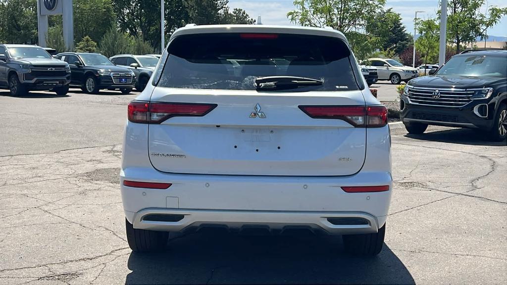 used 2022 Mitsubishi Outlander car, priced at $25,988