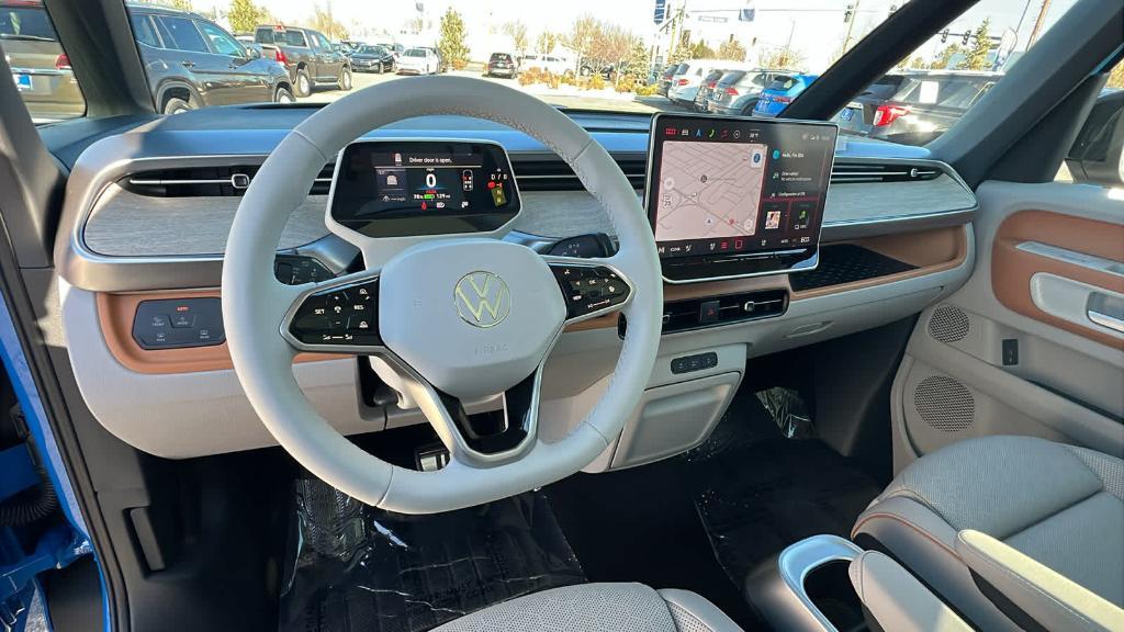 new 2025 Volkswagen ID. Buzz car, priced at $68,168