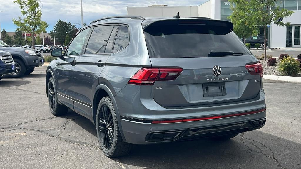 used 2022 Volkswagen Tiguan car, priced at $23,375