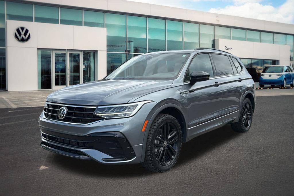 used 2022 Volkswagen Tiguan car, priced at $23,375