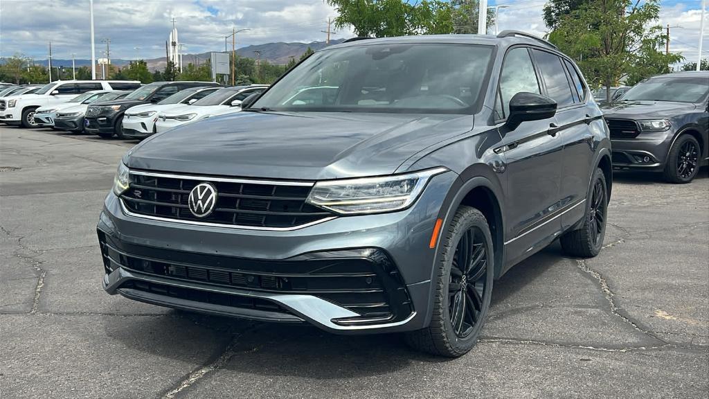 used 2022 Volkswagen Tiguan car