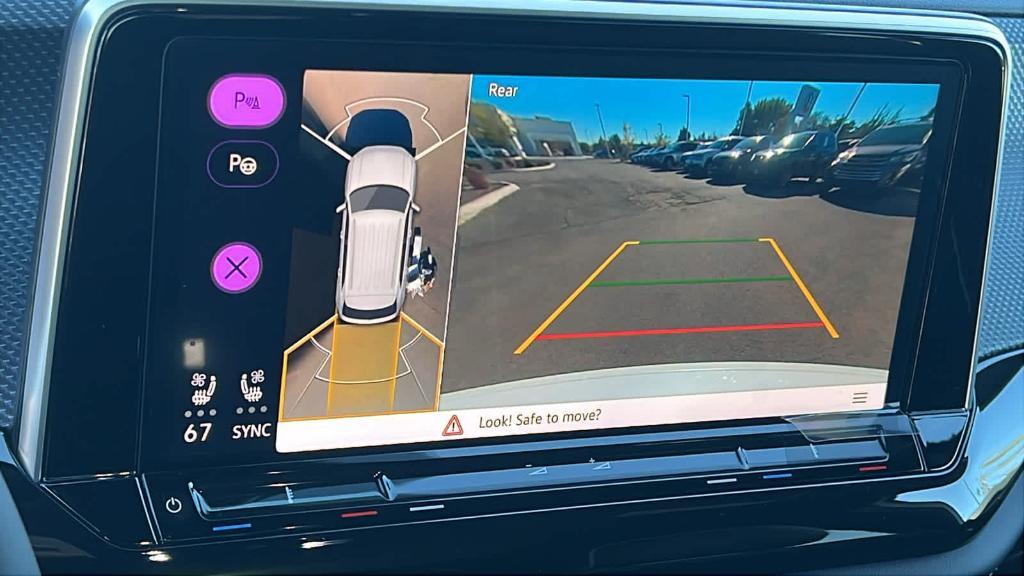 new 2026 Volkswagen Atlas Cross Sport car, priced at $56,056