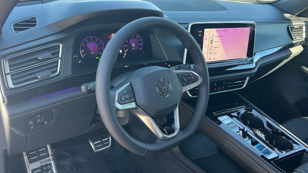 new 2026 Volkswagen Atlas Cross Sport car, priced at $56,056