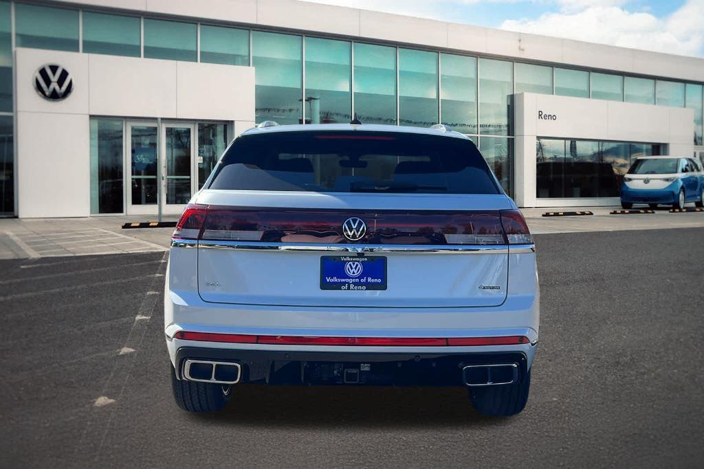 new 2026 Volkswagen Atlas Cross Sport car, priced at $56,056