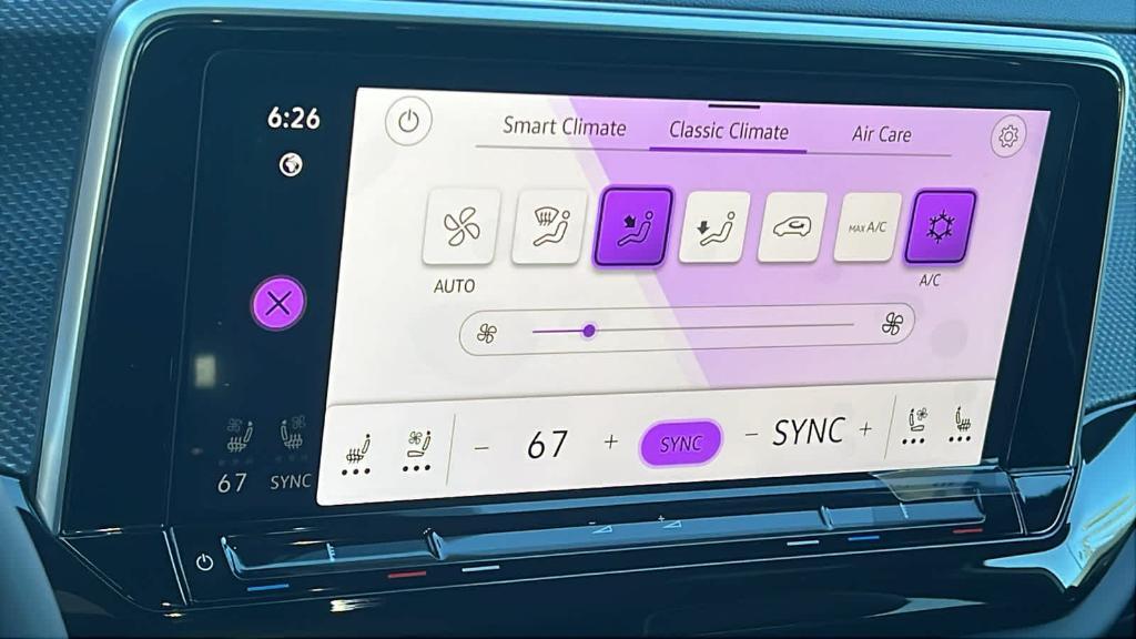 new 2026 Volkswagen Atlas Cross Sport car, priced at $56,056