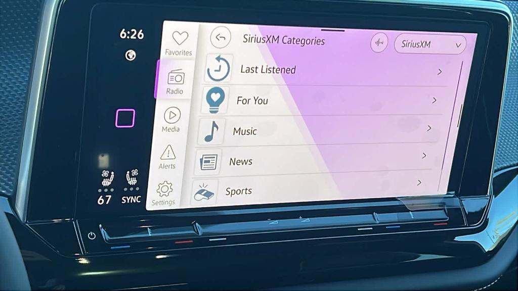 new 2026 Volkswagen Atlas Cross Sport car, priced at $56,056