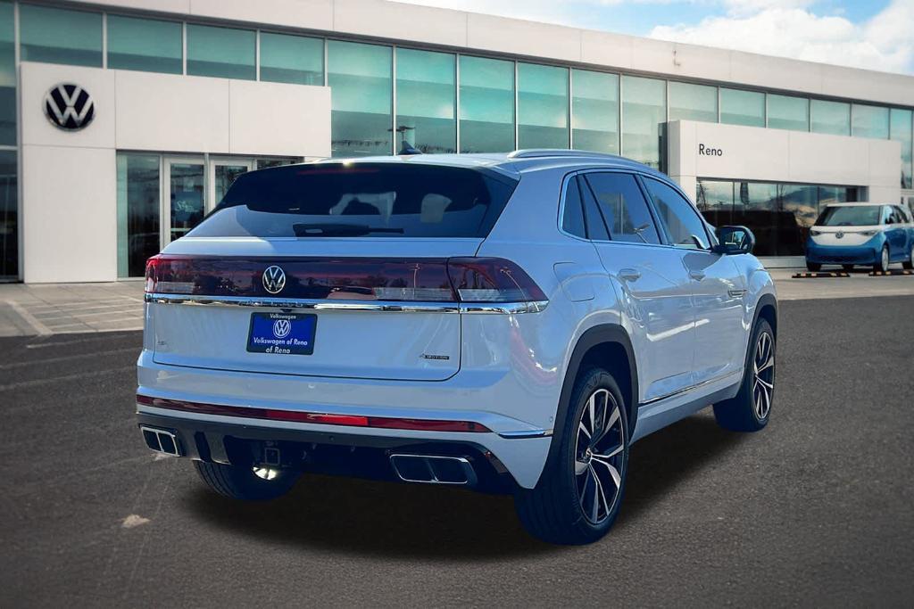 new 2026 Volkswagen Atlas Cross Sport car, priced at $56,056