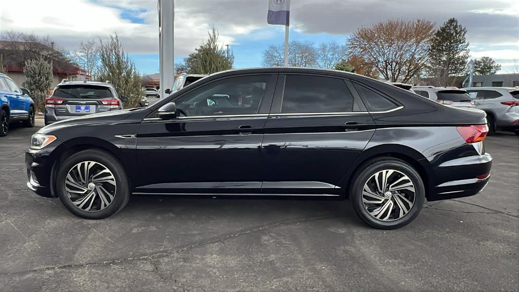 used 2019 Volkswagen Jetta car, priced at $19,558