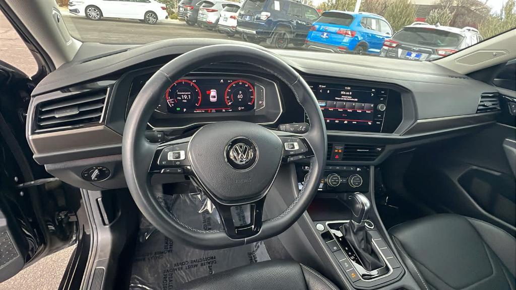 used 2019 Volkswagen Jetta car, priced at $19,558