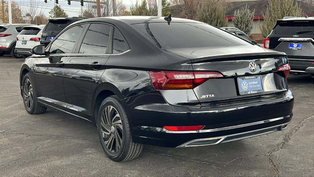 used 2019 Volkswagen Jetta car, priced at $19,558