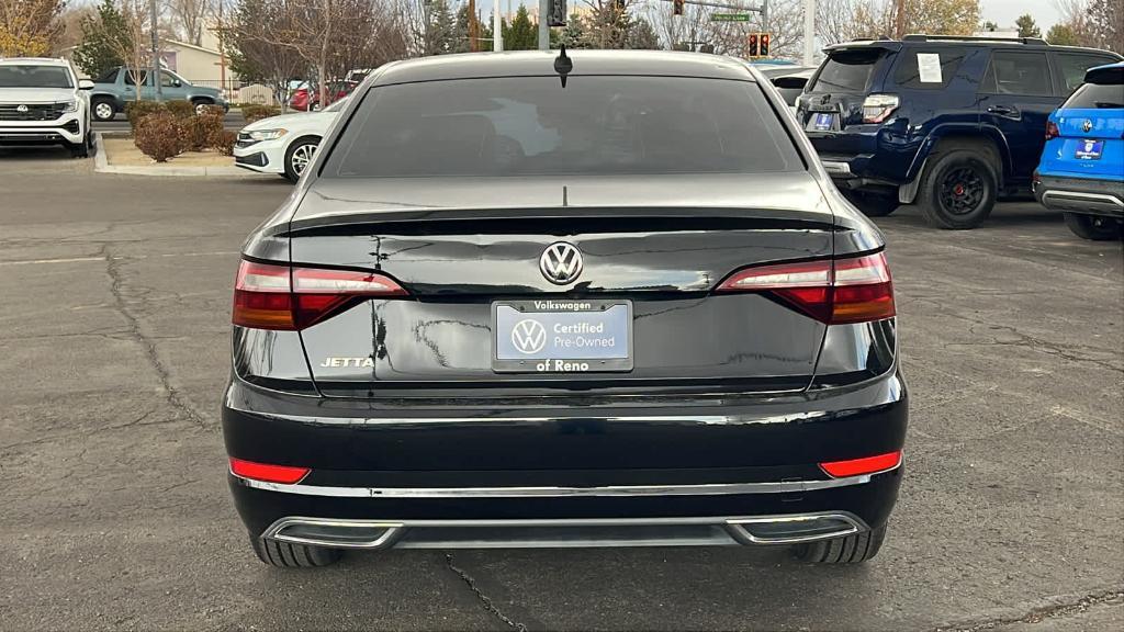 used 2019 Volkswagen Jetta car, priced at $19,558