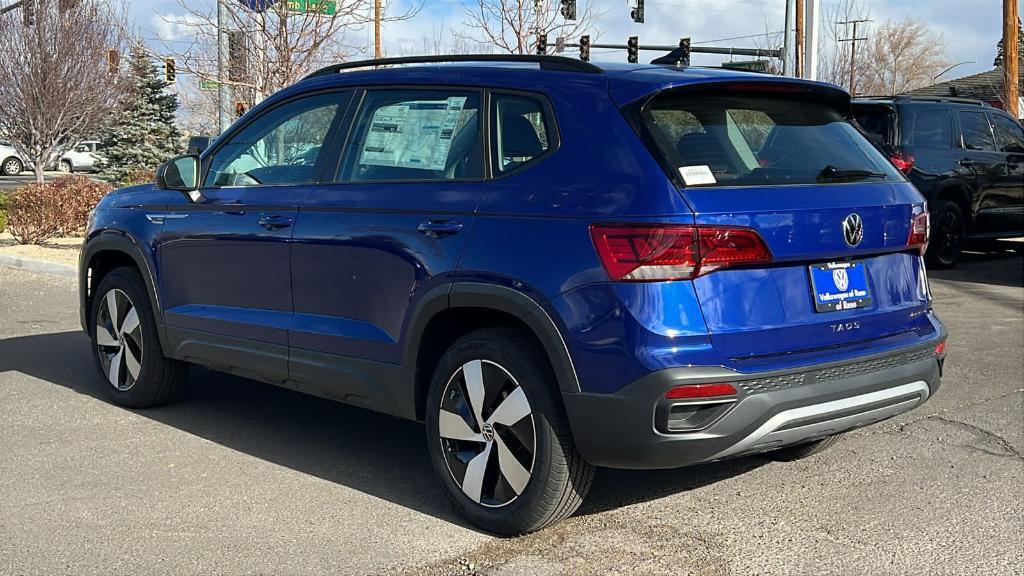 new 2024 Volkswagen Taos car, priced at $26,556