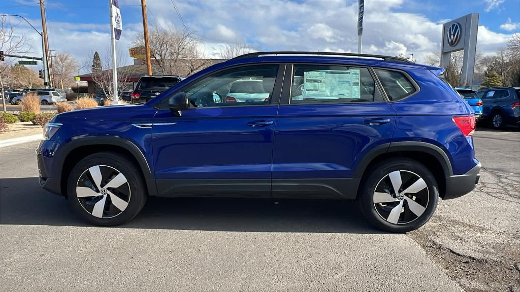 new 2024 Volkswagen Taos car, priced at $26,556