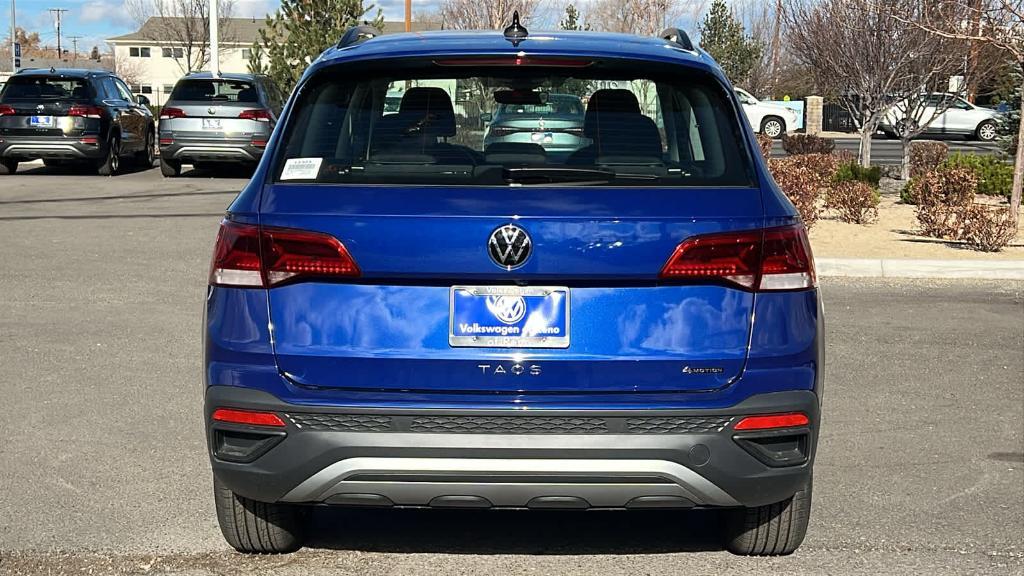 new 2024 Volkswagen Taos car, priced at $26,556