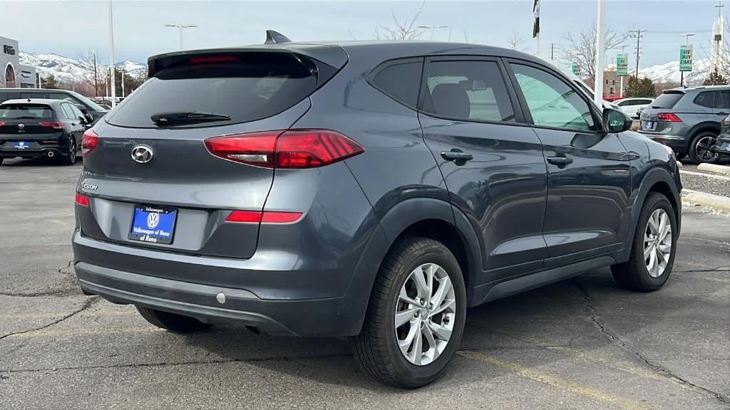 used 2019 Hyundai Tucson car, priced at $14,634