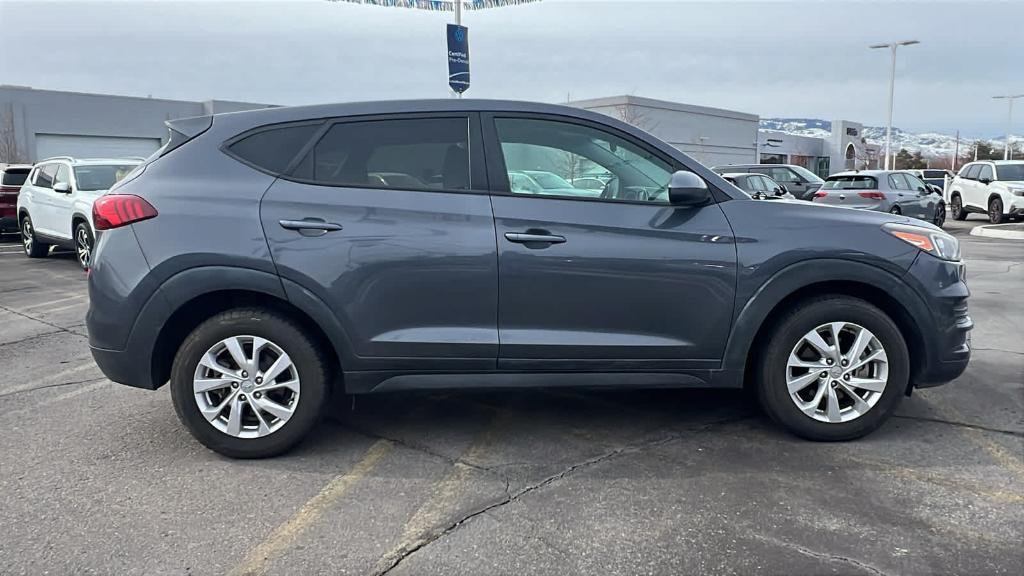 used 2019 Hyundai Tucson car, priced at $14,634