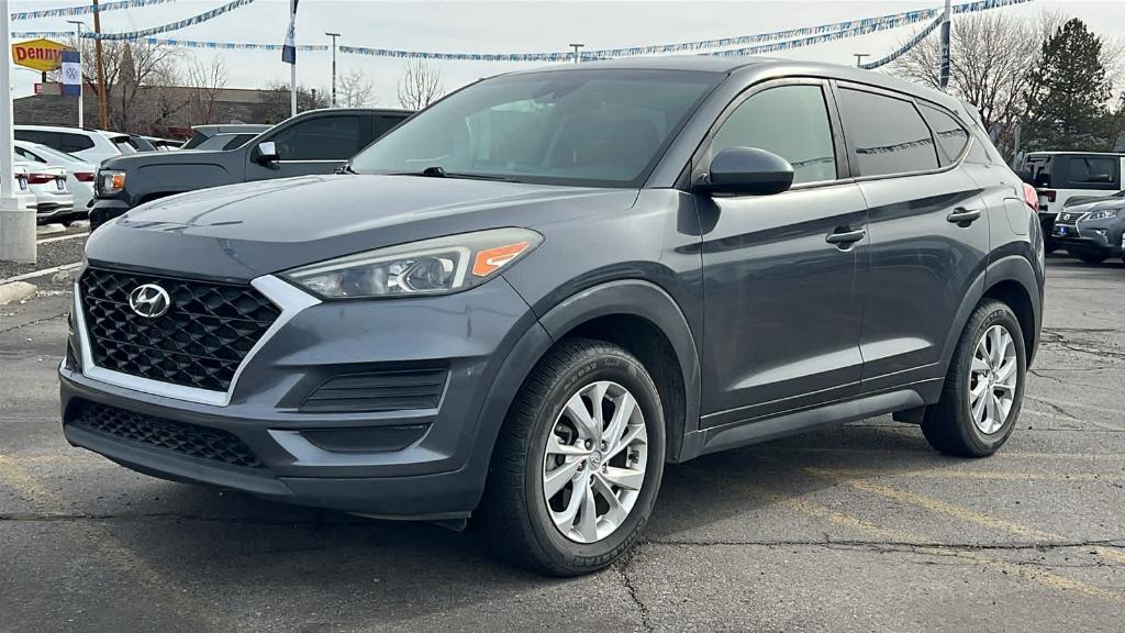 used 2019 Hyundai Tucson car, priced at $14,634