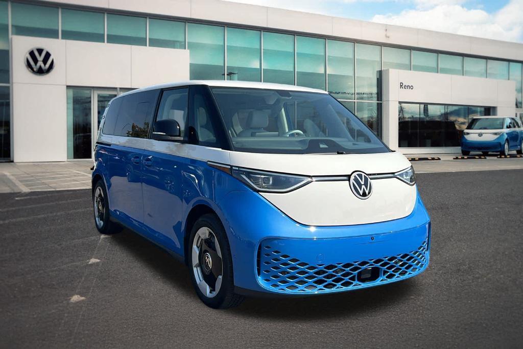 new 2025 Volkswagen ID. Buzz car, priced at $66,413