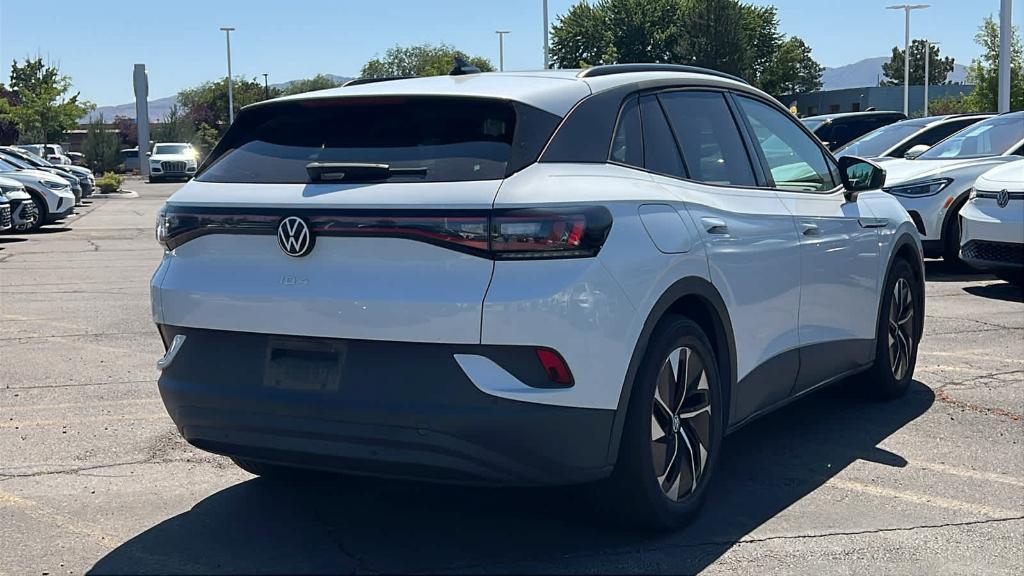 used 2021 Volkswagen ID.4 car, priced at $23,815