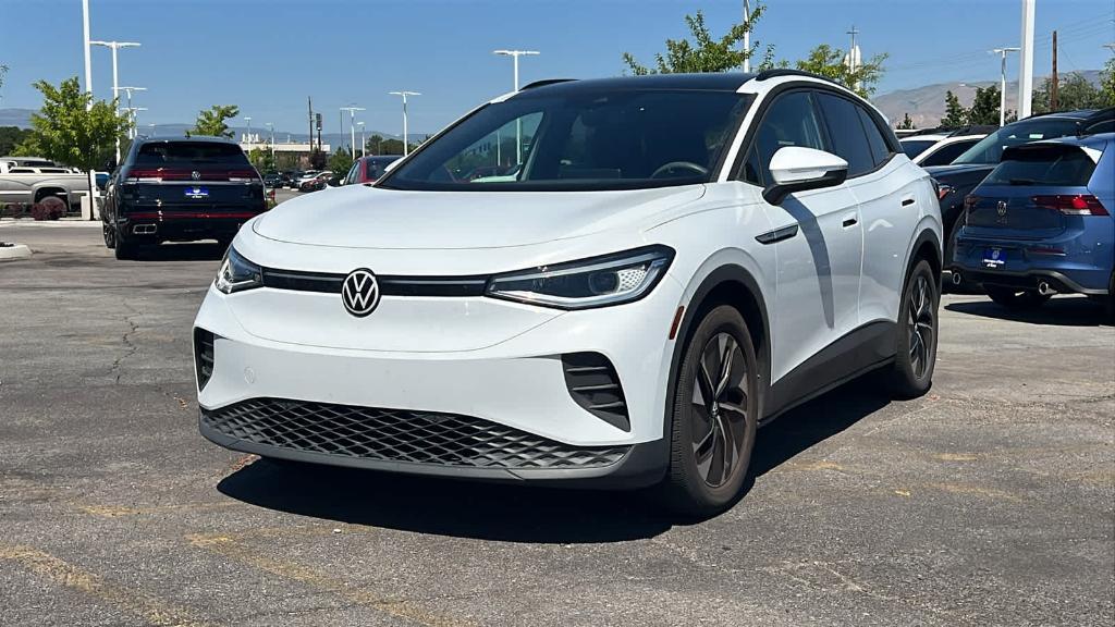 used 2021 Volkswagen ID.4 car, priced at $23,815