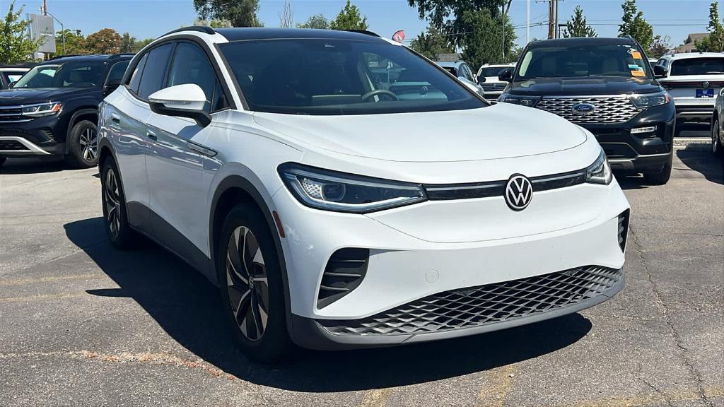 used 2021 Volkswagen ID.4 car, priced at $23,815