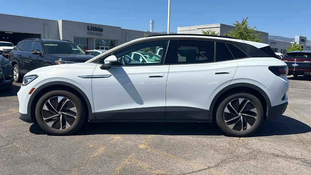used 2021 Volkswagen ID.4 car, priced at $23,815