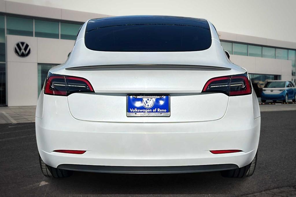 used 2023 Tesla Model 3 car, priced at $31,887