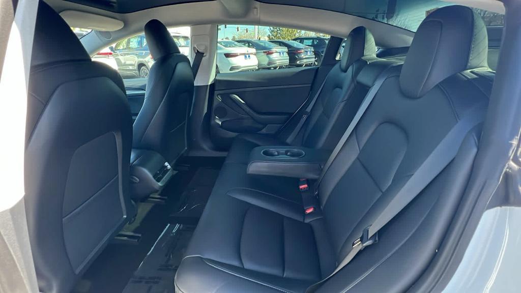 used 2023 Tesla Model 3 car, priced at $31,887