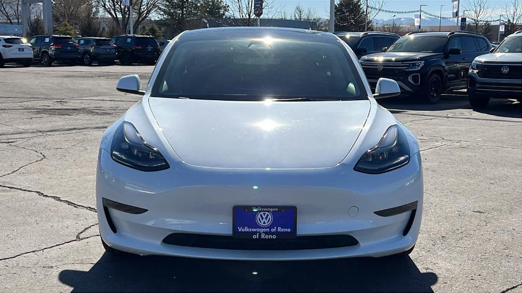 used 2023 Tesla Model 3 car, priced at $31,887