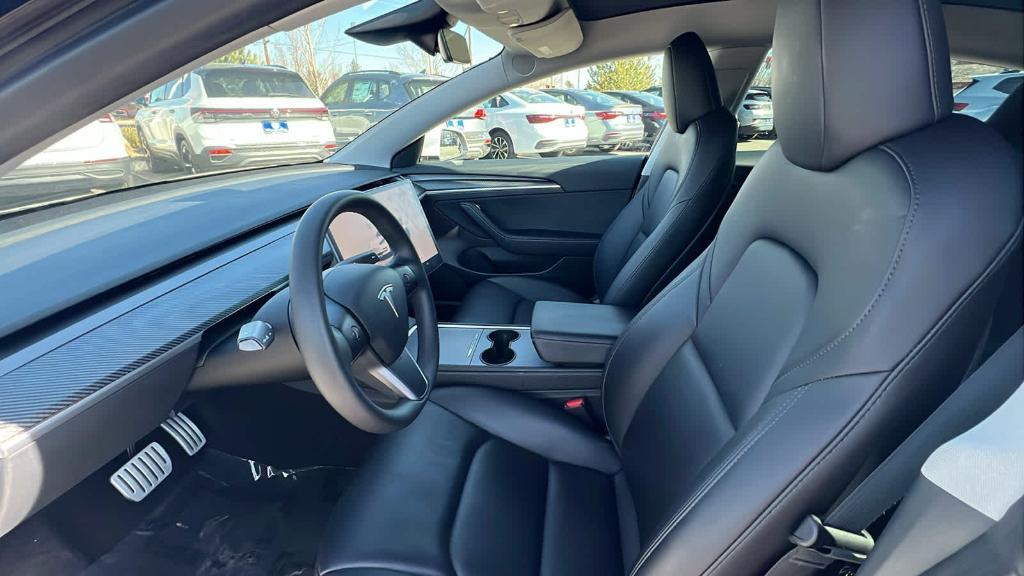 used 2023 Tesla Model 3 car, priced at $31,887