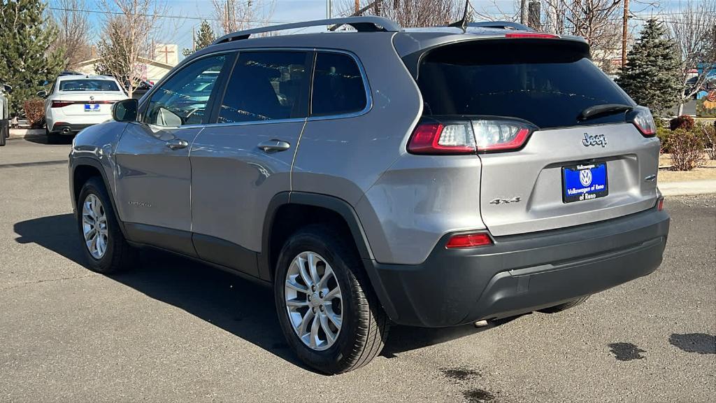 used 2019 Jeep Cherokee car, priced at $16,511