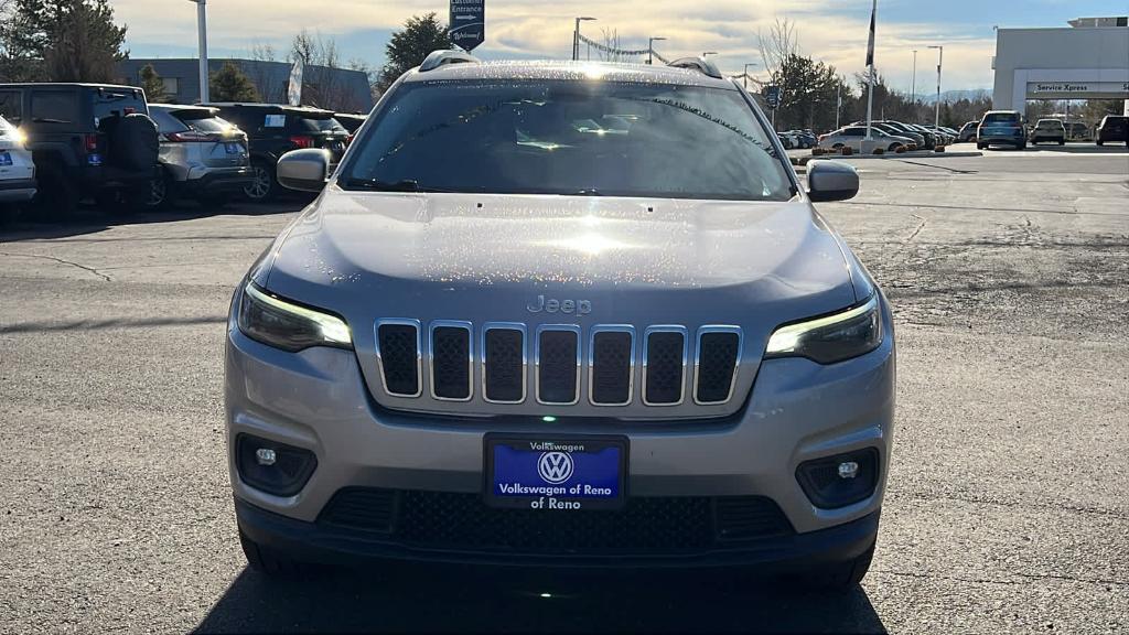 used 2019 Jeep Cherokee car, priced at $16,511