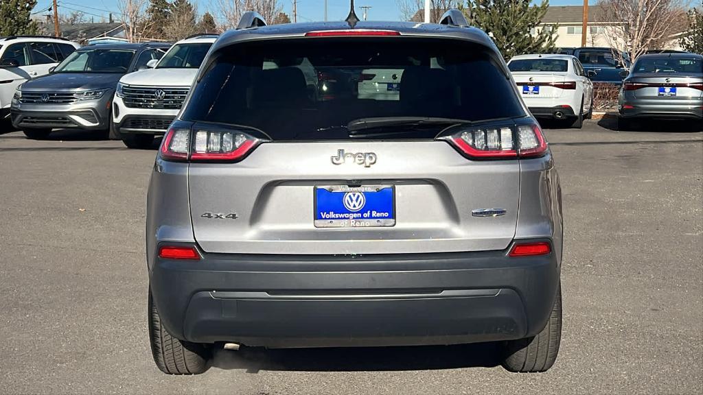 used 2019 Jeep Cherokee car, priced at $16,511