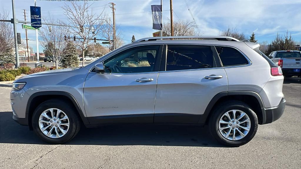 used 2019 Jeep Cherokee car, priced at $16,511