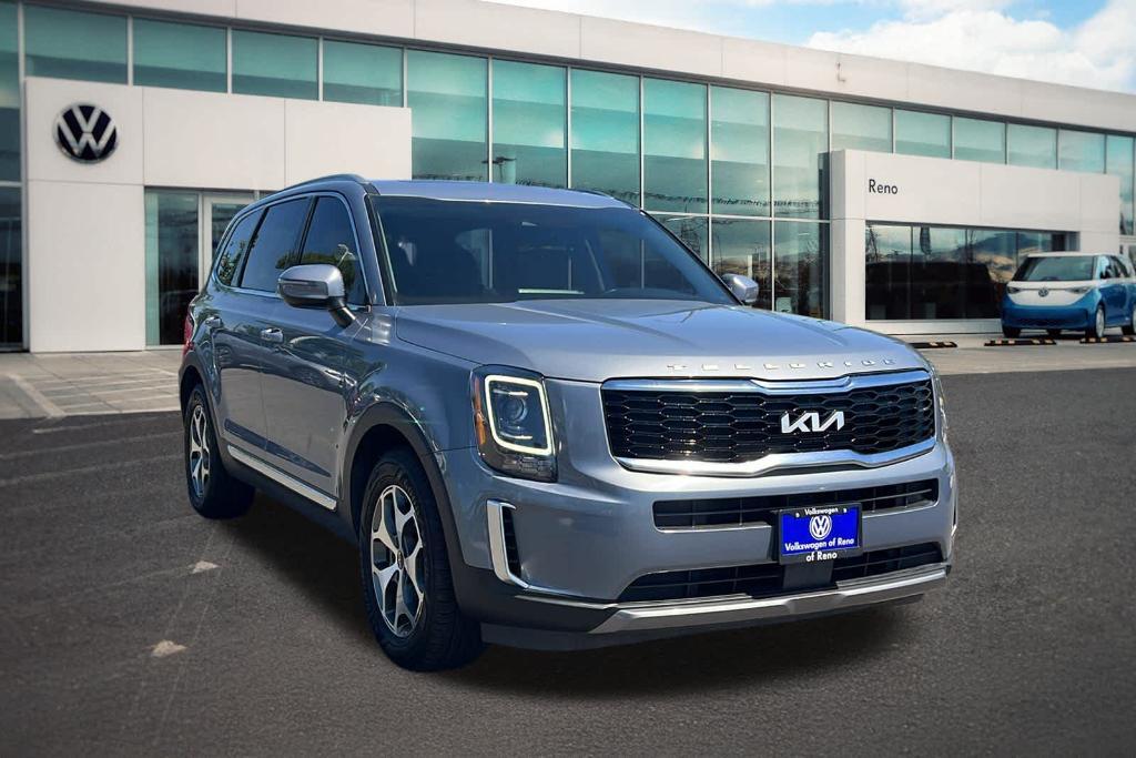used 2022 Kia Telluride car, priced at $37,502