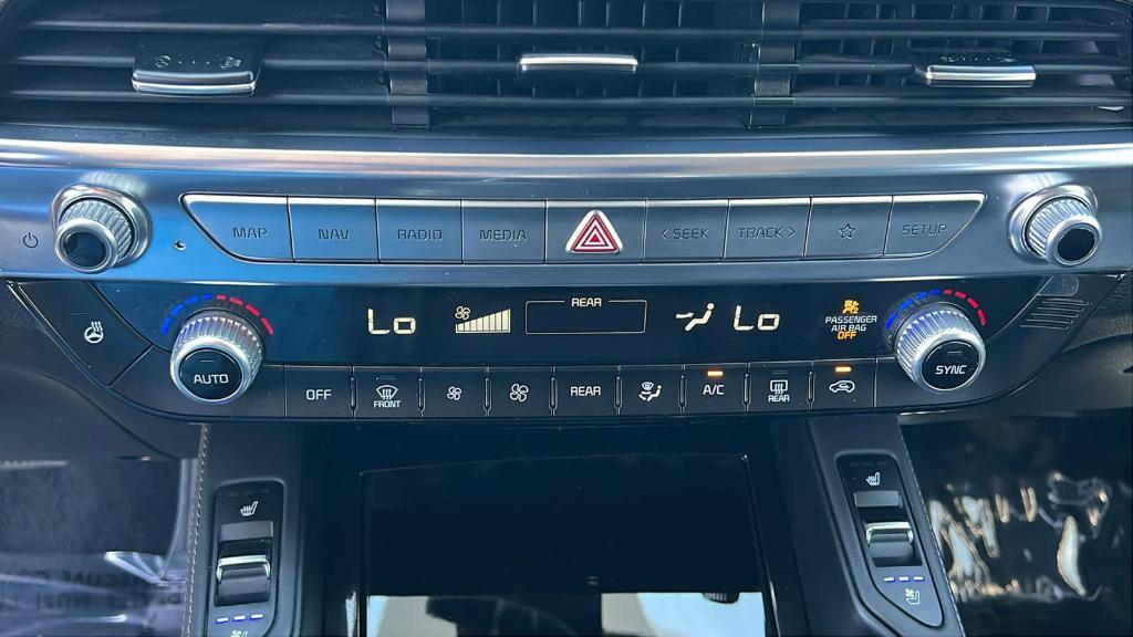 used 2022 Kia Telluride car, priced at $37,502