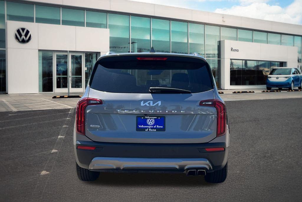 used 2022 Kia Telluride car, priced at $37,502
