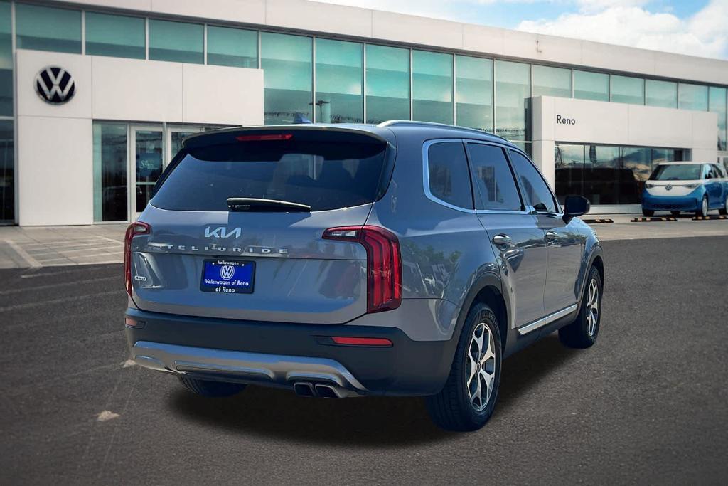 used 2022 Kia Telluride car, priced at $37,502