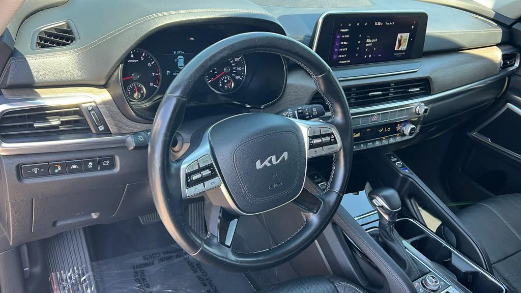 used 2022 Kia Telluride car, priced at $37,502