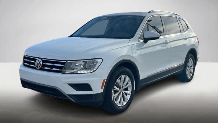 used 2018 Volkswagen Tiguan car, priced at $15,546