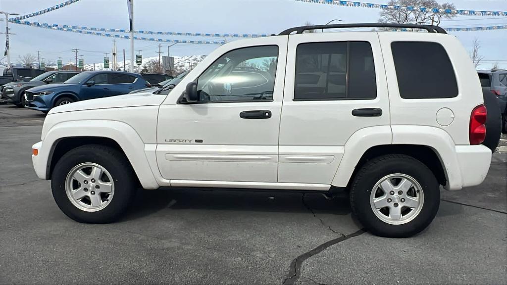 used 2003 Jeep Liberty car, priced at $5,687