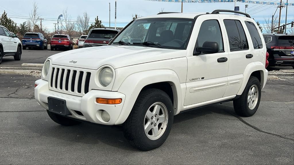 used 2003 Jeep Liberty car, priced at $5,687