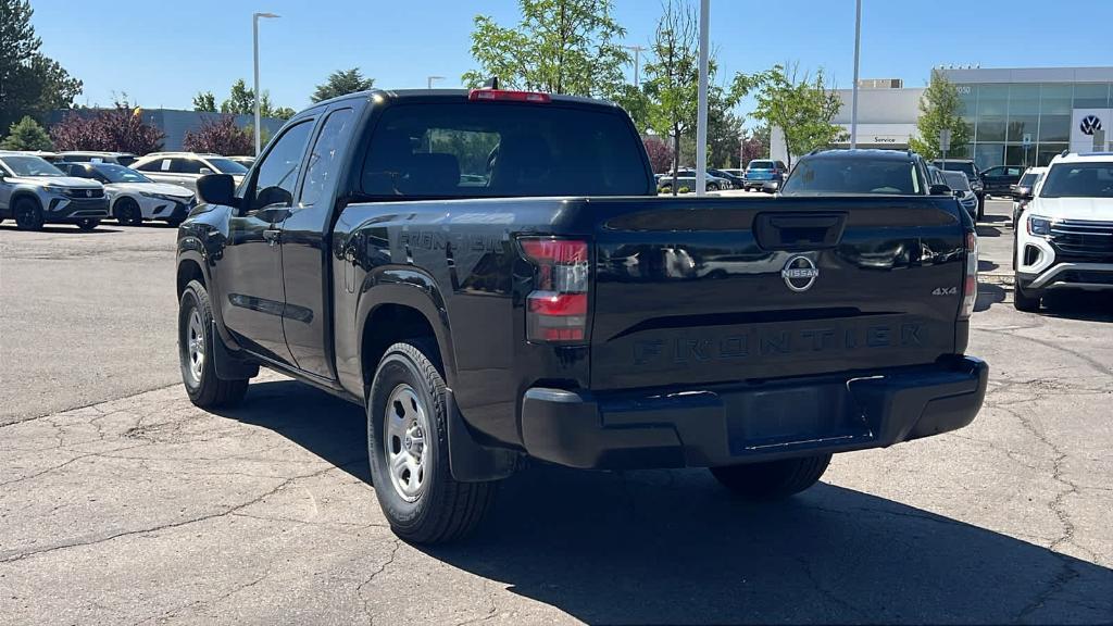 used 2022 Nissan Frontier car, priced at $24,777